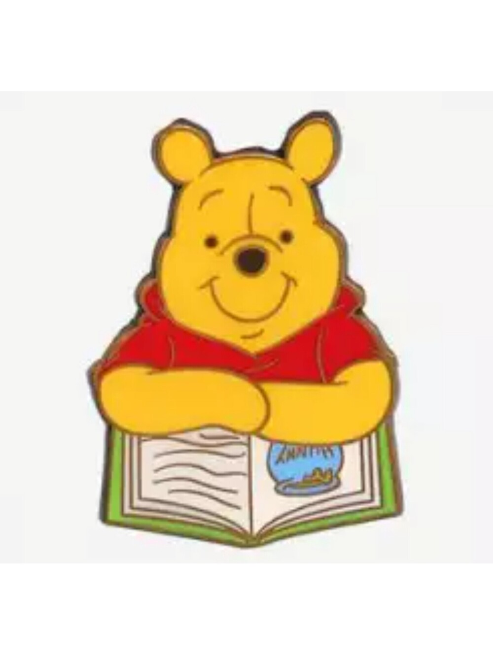 Disney Loungefly Storybook Classic Books Winnie The Pooh Pin
